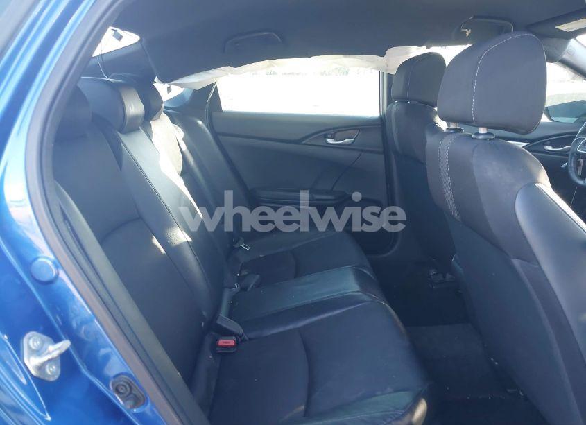 Photo 8 of 2020 Honda Civic SPORT (VIN 19XFC2F87LE008733)