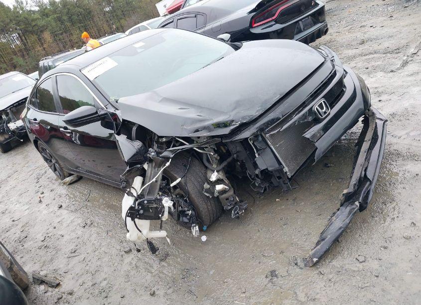 2020 Honda Civic SPORT (VIN 19XFC2F87LE021126) main photo