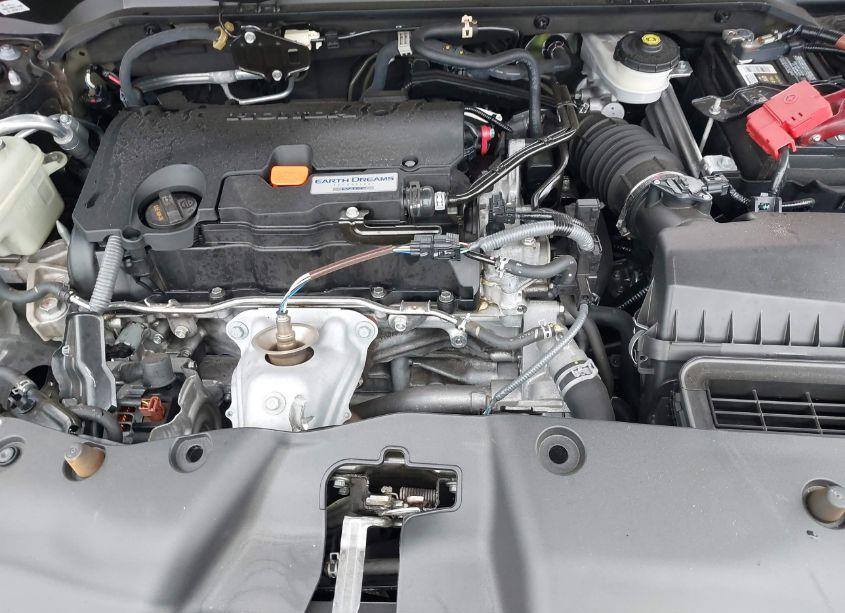 Photo 10 of 2020 Honda Civic SPORT (VIN 19XFC2F87LE021126)