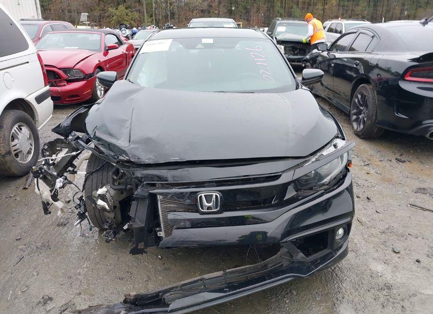 Photo 12 of 2020 Honda Civic SPORT (VIN 19XFC2F87LE021126)