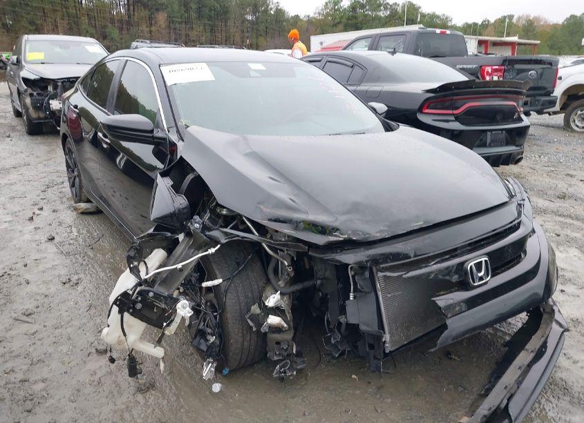 Photo 13 of 2020 Honda Civic SPORT (VIN 19XFC2F87LE021126)