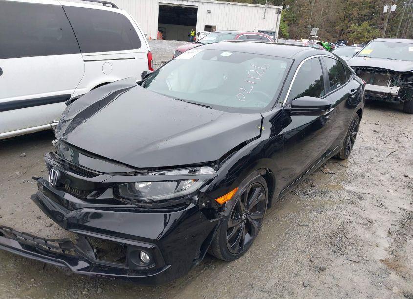 Photo 14 of 2020 Honda Civic SPORT (VIN 19XFC2F87LE021126)