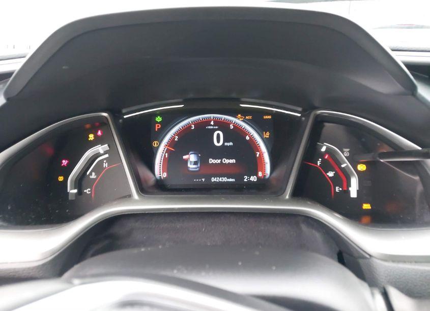 Photo 15 of 2020 Honda Civic SPORT (VIN 19XFC2F87LE021126)