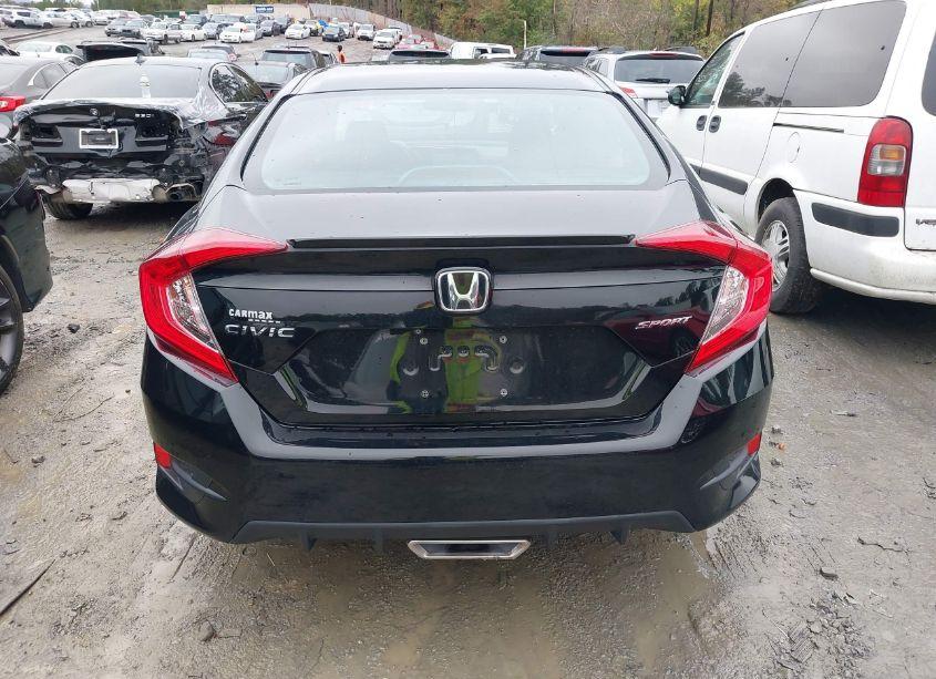 Photo 16 of 2020 Honda Civic SPORT (VIN 19XFC2F87LE021126)