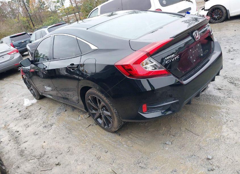 Photo 3 of 2020 Honda Civic SPORT (VIN 19XFC2F87LE021126)