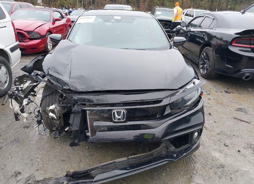 Photo 6 of 2020 Honda Civic SPORT (VIN 19XFC2F87LE021126)
