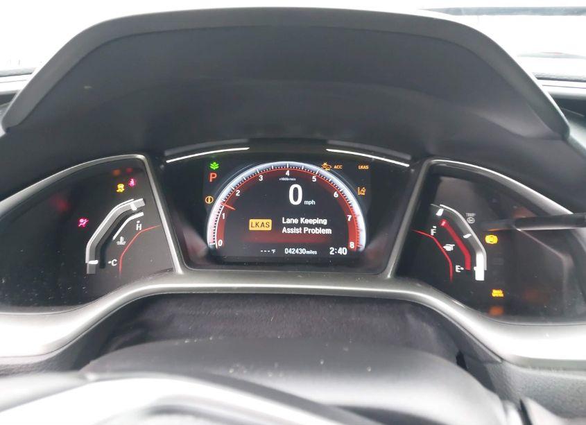 Photo 7 of 2020 Honda Civic SPORT (VIN 19XFC2F87LE021126)