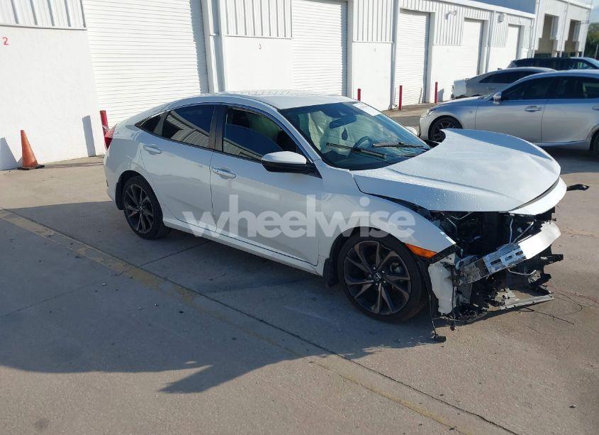 2020 Honda Civic SPORT (VIN 19XFC2F87LE028271) main photo