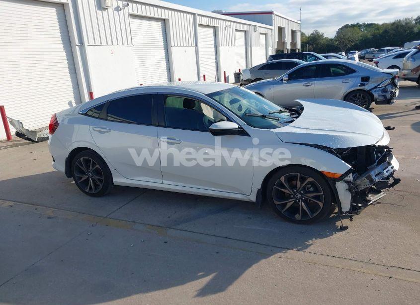 Photo 14 of 2020 Honda Civic SPORT (VIN 19XFC2F87LE028271)