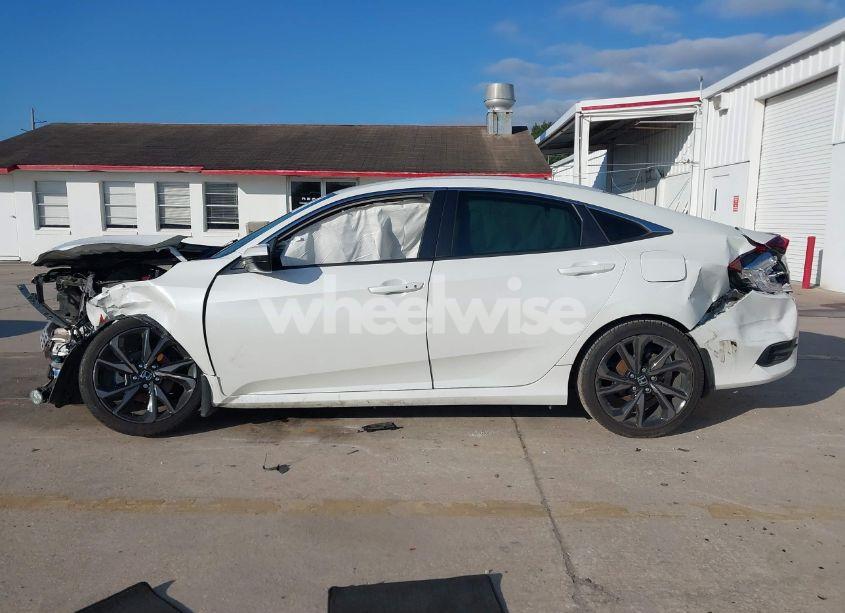 Photo 15 of 2020 Honda Civic SPORT (VIN 19XFC2F87LE028271)