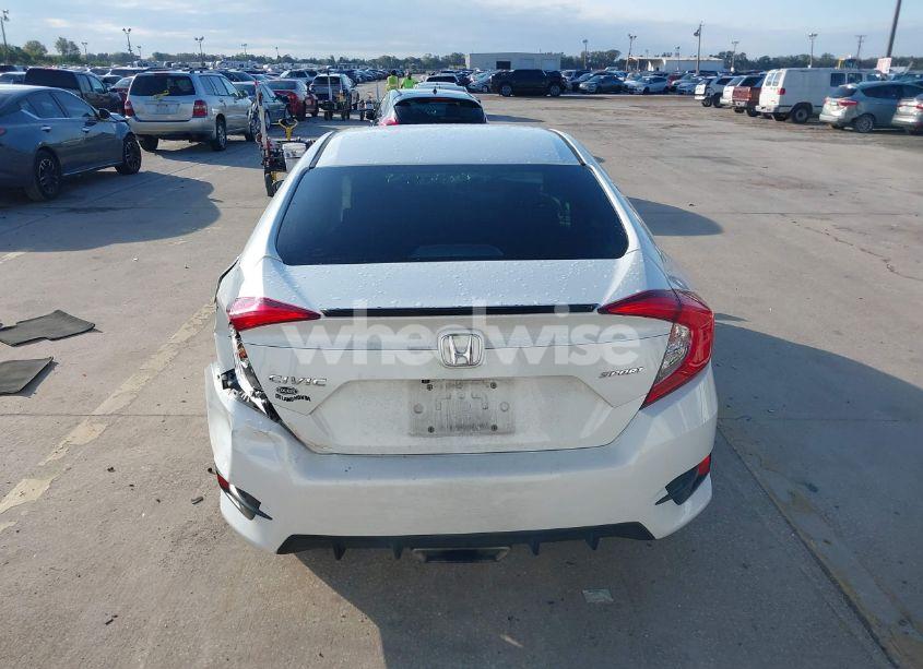 Photo 17 of 2020 Honda Civic SPORT (VIN 19XFC2F87LE028271)