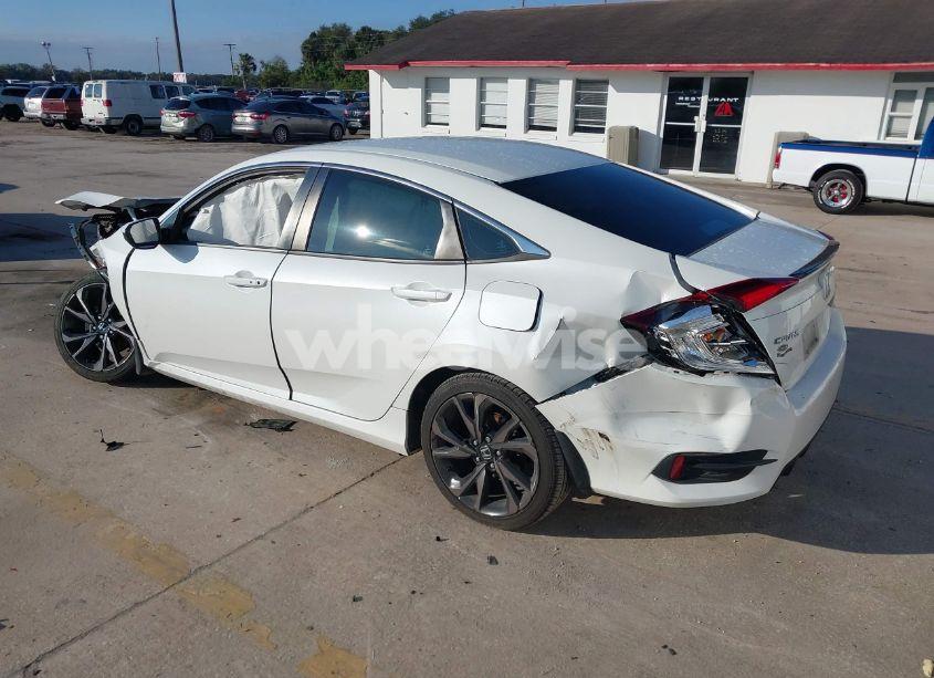 Photo 3 of 2020 Honda Civic SPORT (VIN 19XFC2F87LE028271)