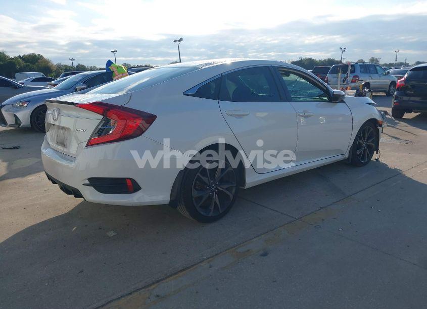 Photo 4 of 2020 Honda Civic SPORT (VIN 19XFC2F87LE028271)
