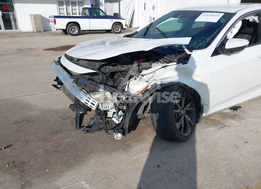 Photo 6 of 2020 Honda Civic SPORT (VIN 19XFC2F87LE028271)