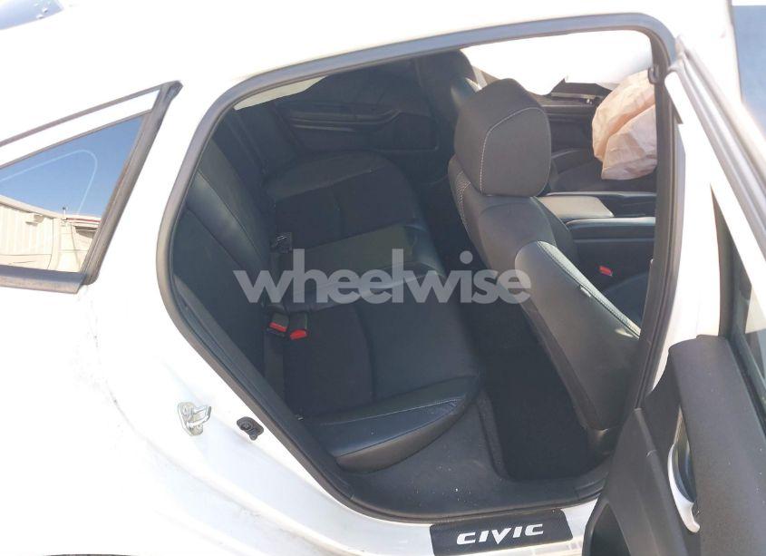 Photo 8 of 2020 Honda Civic SPORT (VIN 19XFC2F87LE028271)