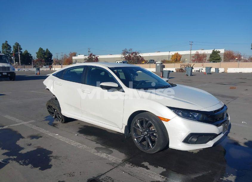 2020 Honda Civic SPORT (VIN 19XFC2F87LE207569) main photo