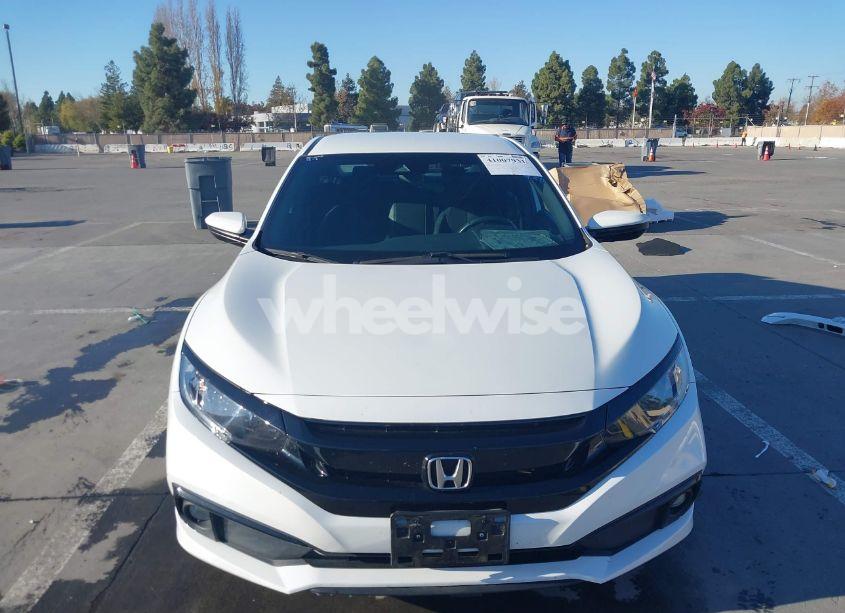 Photo 12 of 2020 Honda Civic SPORT (VIN 19XFC2F87LE207569)