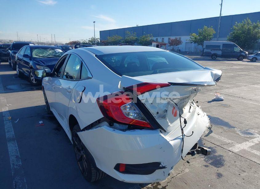 Photo 17 of 2020 Honda Civic SPORT (VIN 19XFC2F87LE207569)