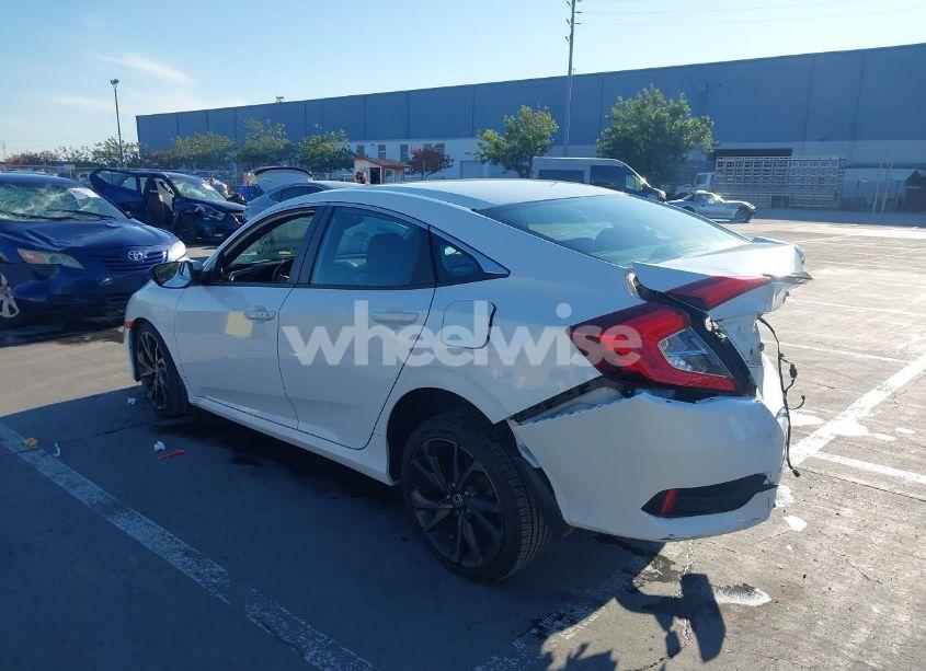 Photo 3 of 2020 Honda Civic SPORT (VIN 19XFC2F87LE207569)