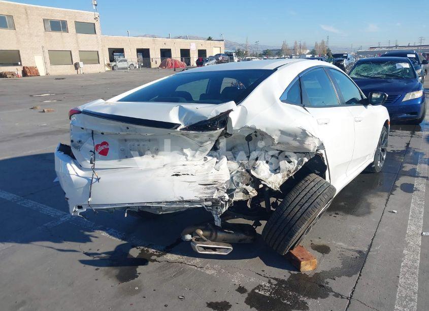 Photo 6 of 2020 Honda Civic SPORT (VIN 19XFC2F87LE207569)