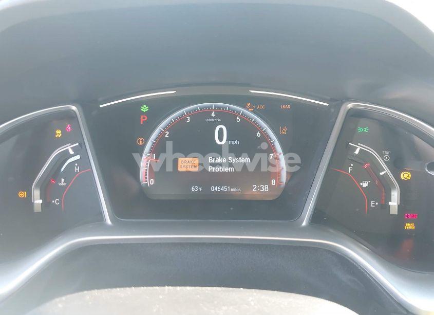 Photo 7 of 2020 Honda Civic SPORT (VIN 19XFC2F87LE207569)