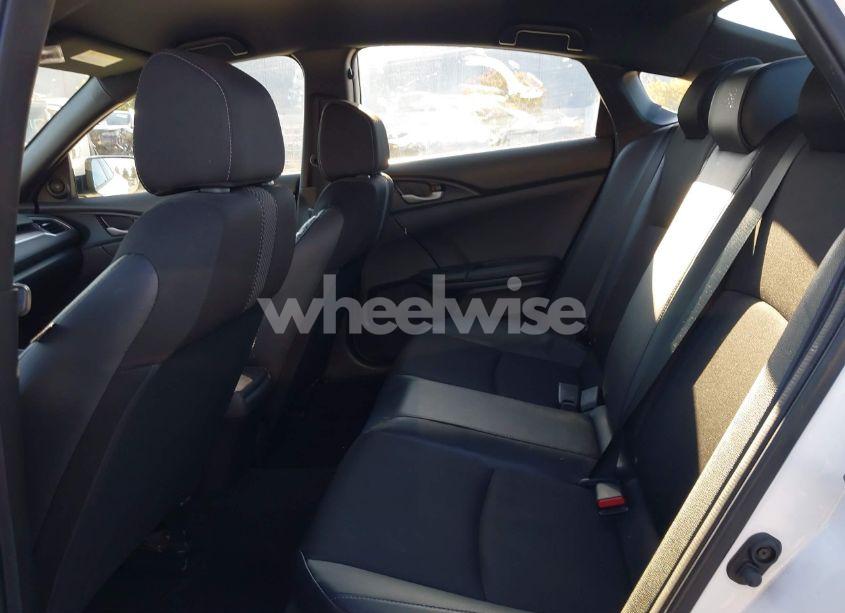 Photo 8 of 2020 Honda Civic SPORT (VIN 19XFC2F87LE207569)
