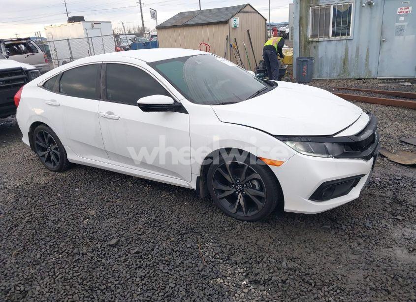 2020 Honda Civic SPORT (VIN 19XFC2F87LE216756) main photo