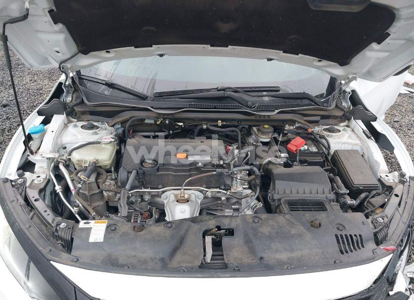 Photo 10 of 2020 Honda Civic SPORT (VIN 19XFC2F87LE216756)