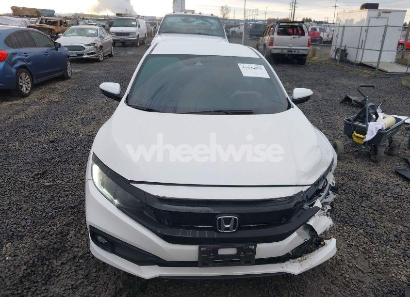 Photo 13 of 2020 Honda Civic SPORT (VIN 19XFC2F87LE216756)