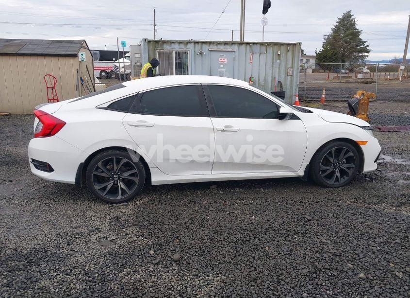 Photo 14 of 2020 Honda Civic SPORT (VIN 19XFC2F87LE216756)