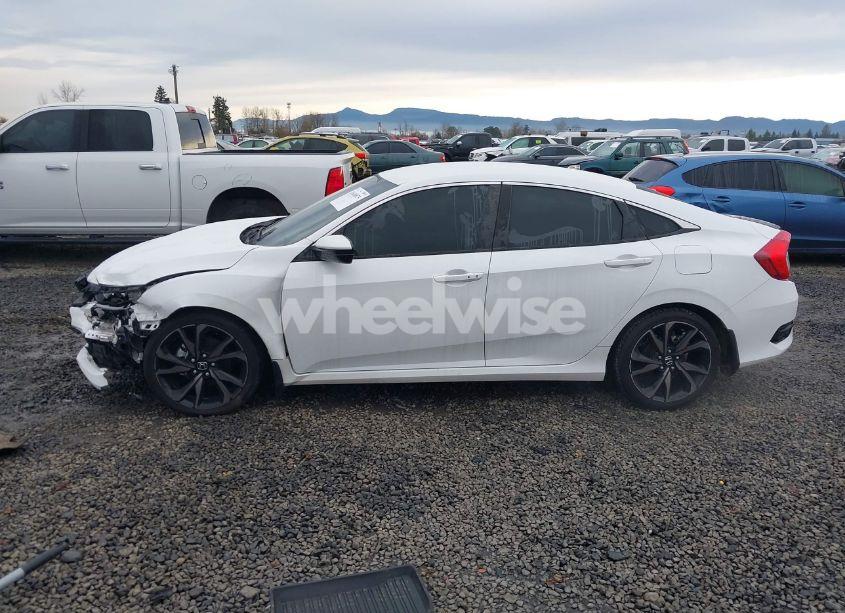 Photo 15 of 2020 Honda Civic SPORT (VIN 19XFC2F87LE216756)