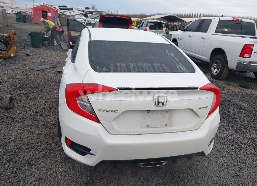 Photo 17 of 2020 Honda Civic SPORT (VIN 19XFC2F87LE216756)