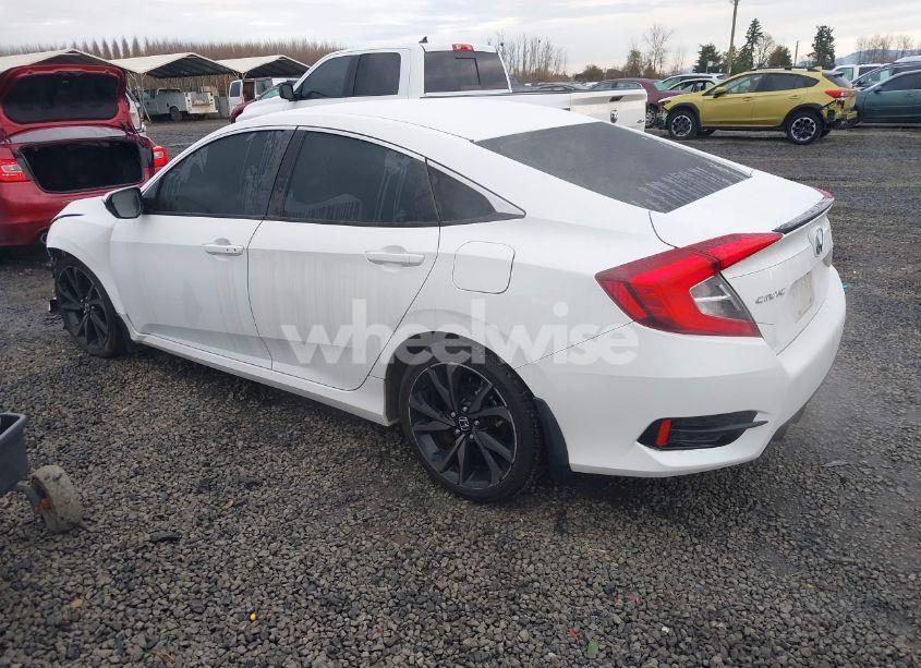 Photo 3 of 2020 Honda Civic SPORT (VIN 19XFC2F87LE216756)