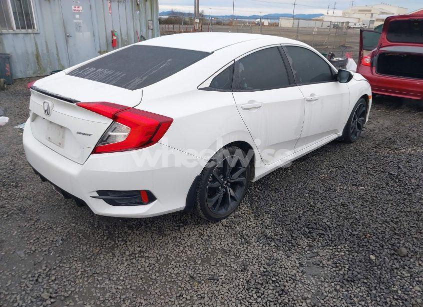 Photo 4 of 2020 Honda Civic SPORT (VIN 19XFC2F87LE216756)