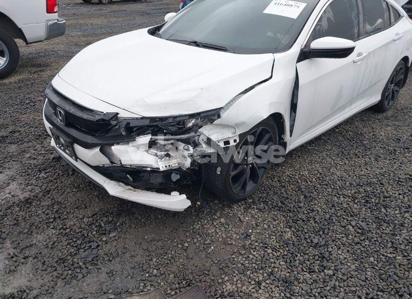 Photo 6 of 2020 Honda Civic SPORT (VIN 19XFC2F87LE216756)