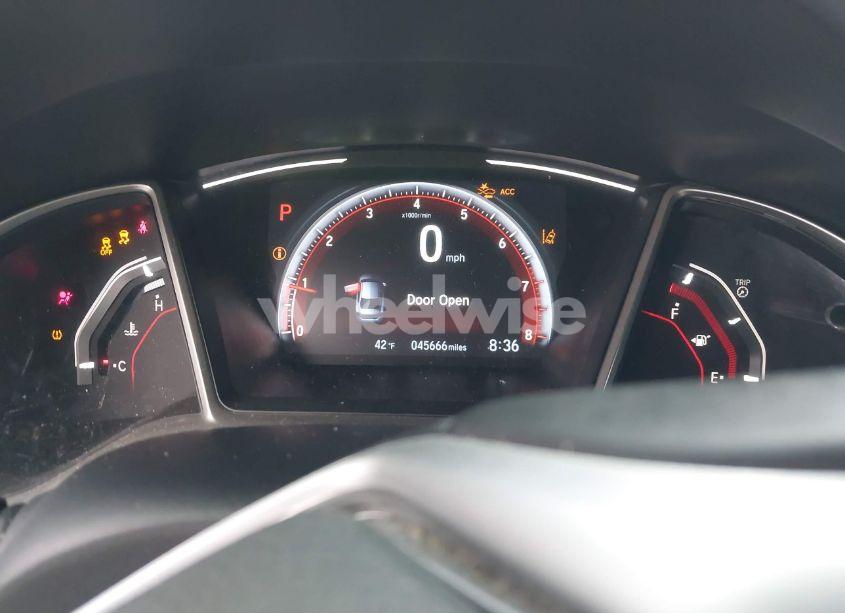 Photo 7 of 2020 Honda Civic SPORT (VIN 19XFC2F87LE216756)