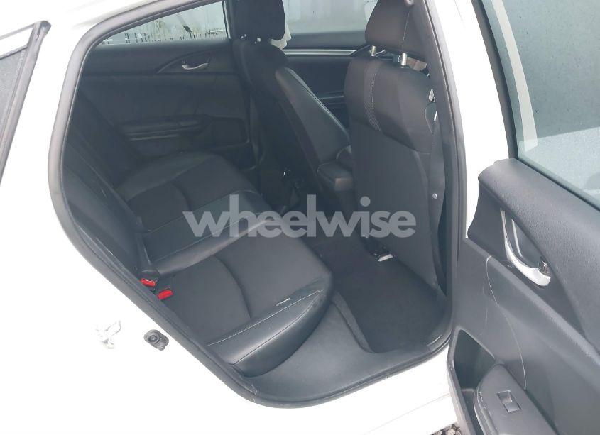 Photo 8 of 2020 Honda Civic SPORT (VIN 19XFC2F87LE216756)