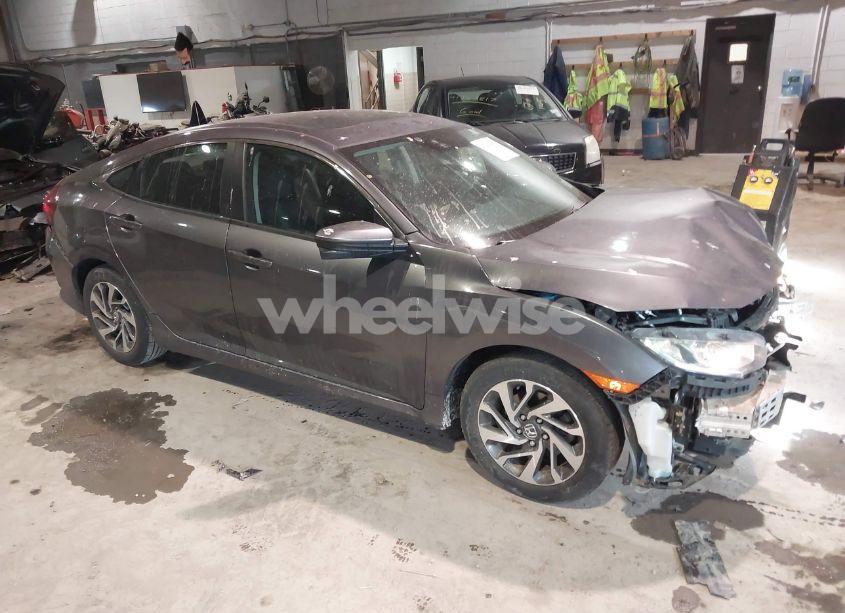 2016 Honda Civic EX (VIN 19XFC2F88GE228100) main photo