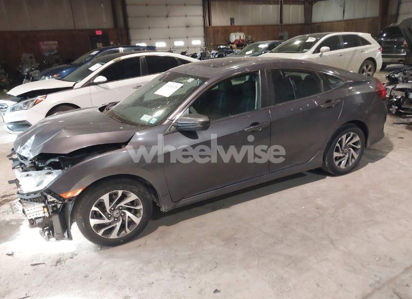 Photo 2 of 2016 Honda Civic EX (VIN 19XFC2F88GE228100)