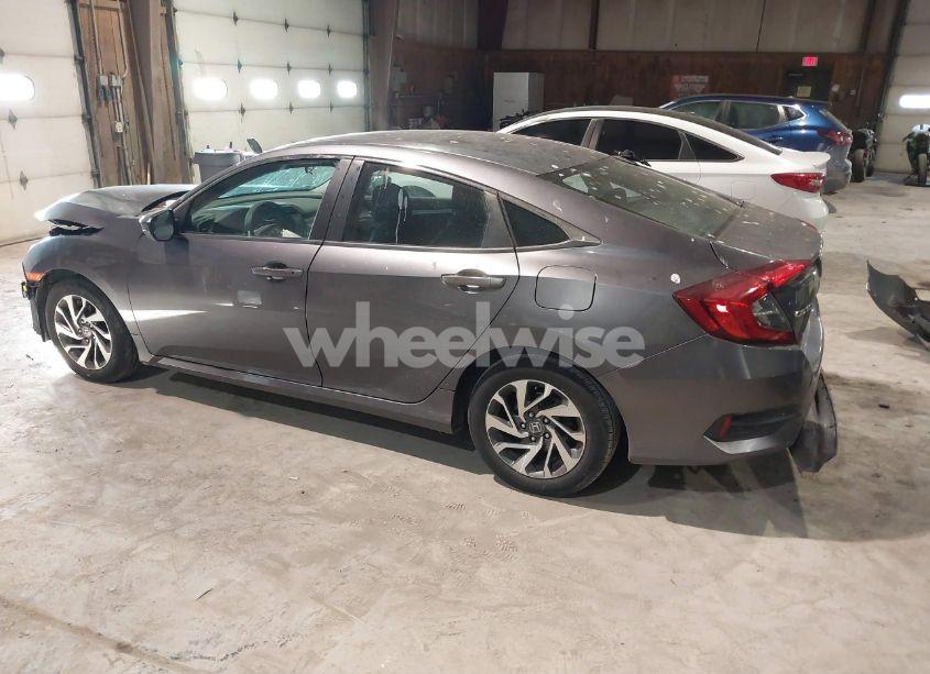 Photo 3 of 2016 Honda Civic EX (VIN 19XFC2F88GE228100)