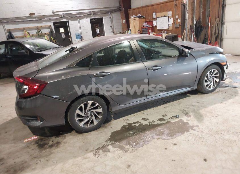 Photo 4 of 2016 Honda Civic EX (VIN 19XFC2F88GE228100)