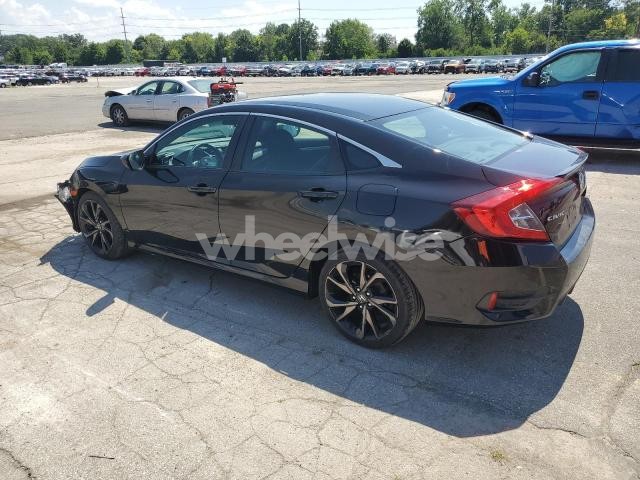 2019 HONDA CIVIC SPORT (VIN 19XFC2F88KE002664) main photo