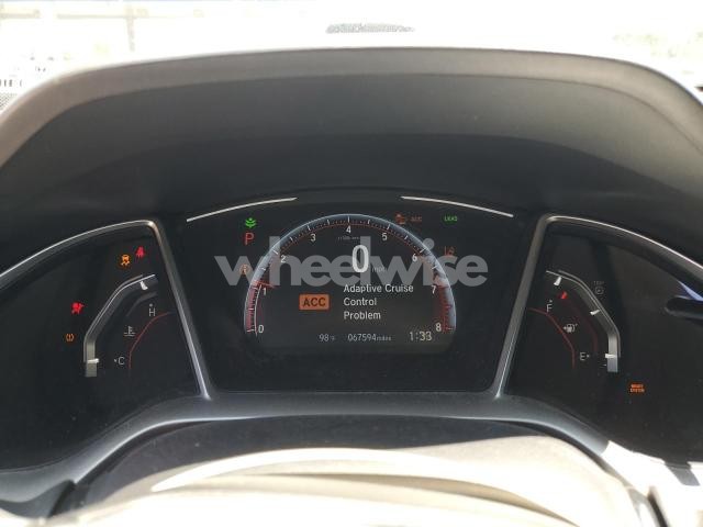 Photo 11 of 2019 HONDA CIVIC SPORT (VIN 19XFC2F88KE002664)