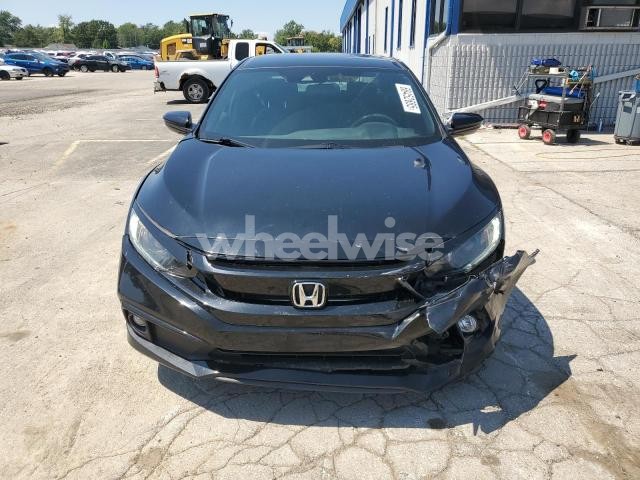 Photo 7 of 2019 HONDA CIVIC SPORT (VIN 19XFC2F88KE002664)