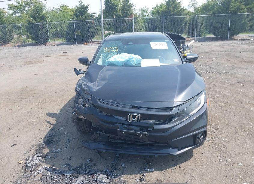 Photo 12 of 2019 Honda Civic SPORT (VIN 19XFC2F88KE024339)