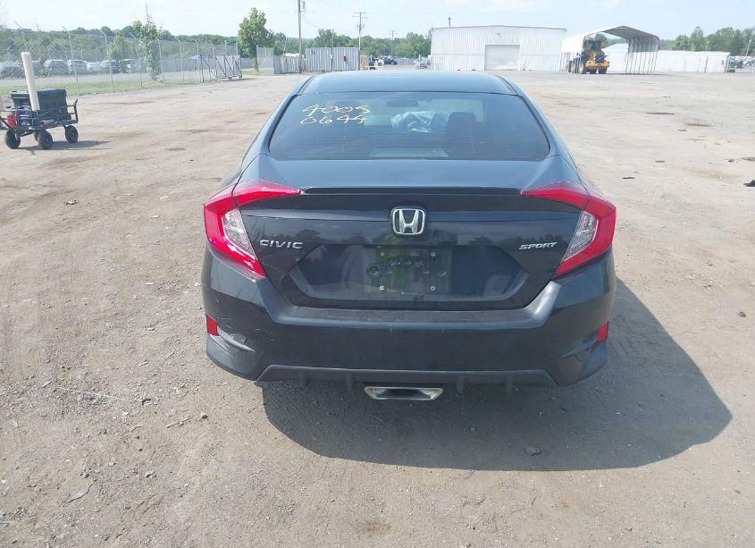 Photo 16 of 2019 Honda Civic SPORT (VIN 19XFC2F88KE024339)
