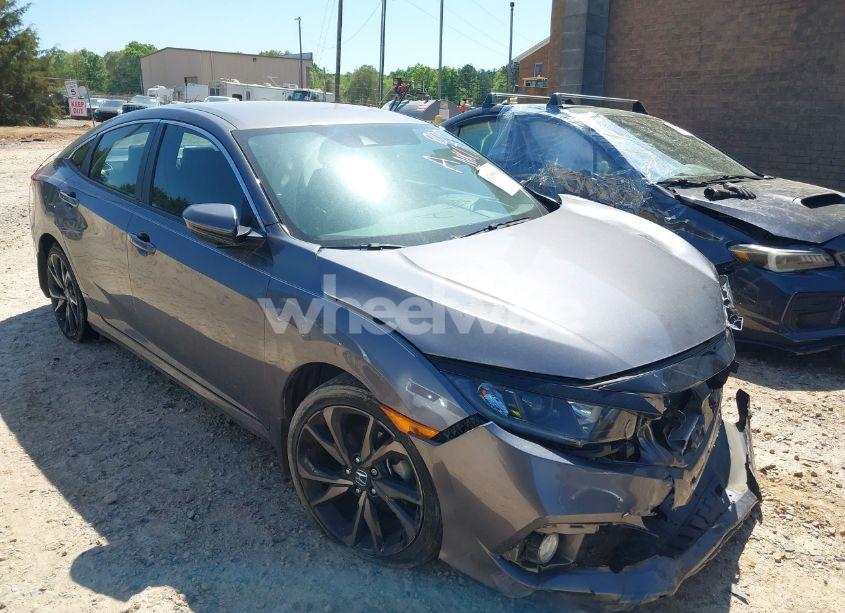 2019 Honda Civic SPORT (VIN 19XFC2F88KE028035) main photo