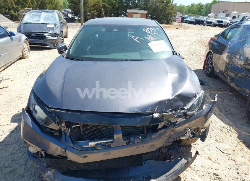 Photo 11 of 2019 Honda Civic SPORT (VIN 19XFC2F88KE028035)