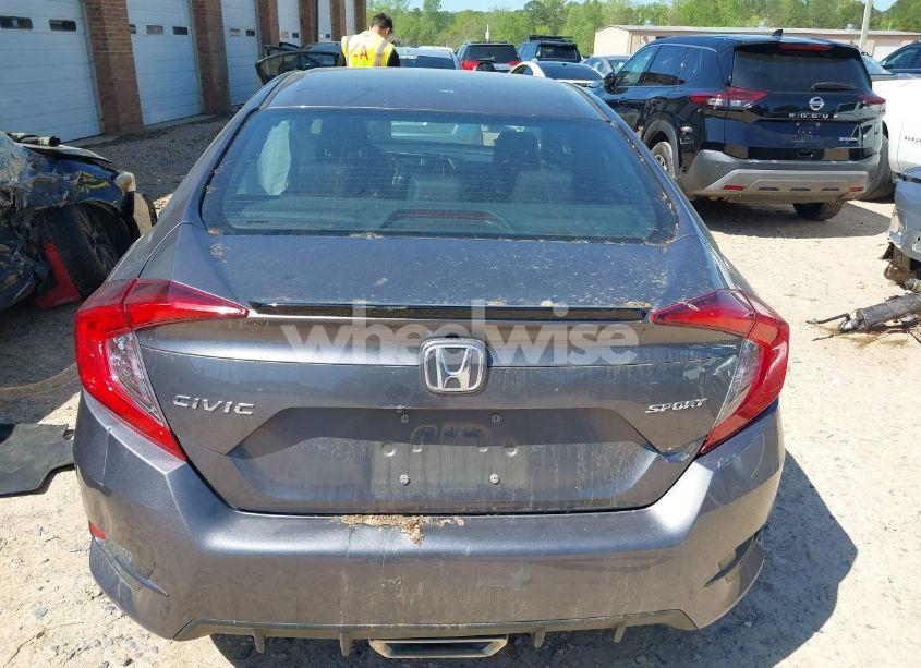 Photo 15 of 2019 Honda Civic SPORT (VIN 19XFC2F88KE028035)