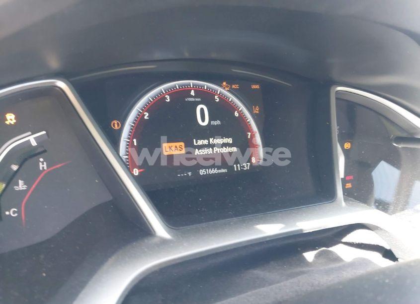 Photo 7 of 2019 Honda Civic SPORT (VIN 19XFC2F88KE028035)